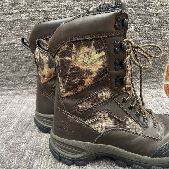 Irish Setter 2866 Mountain Claw Camo King Toe Hunting Boots Men 8D Thinsulate - Picture 2 of 8